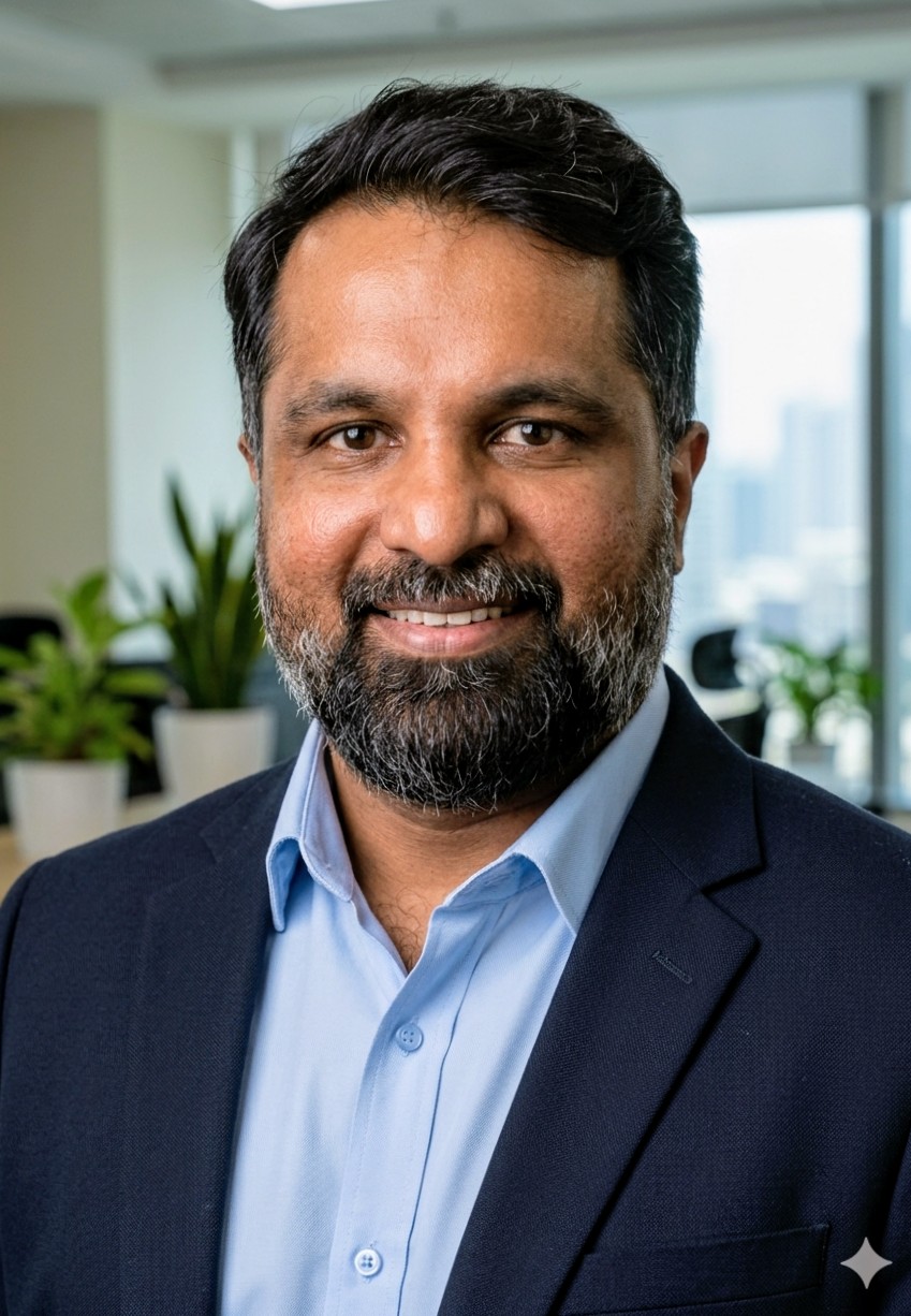 Portrait of Prasanth Philip